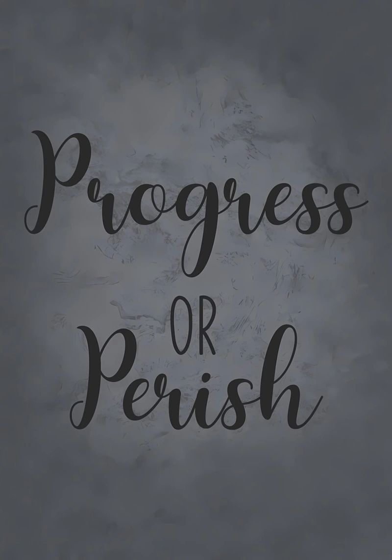 Progredire o morire poster da Bassy