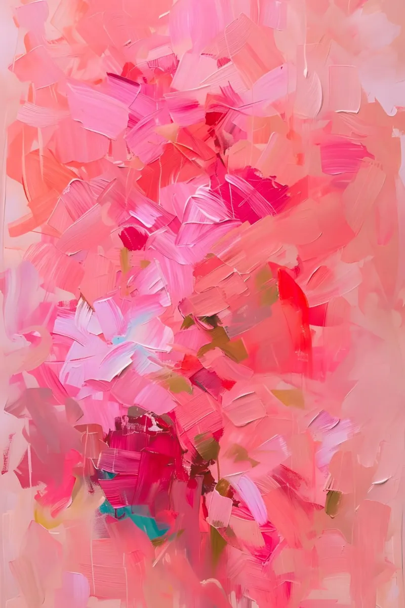 Dipingere diversi colori rossastri alluminio dibond da Yaso Design & Art