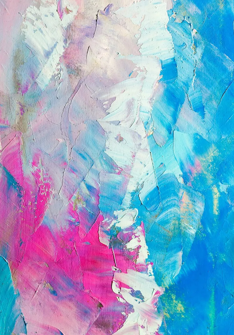 Pittura di texture in diversi colori carta hahnemühle da Yaso Design & Art
