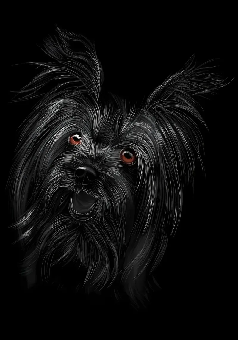 Yorkshire Terrier poster da Delaplane
