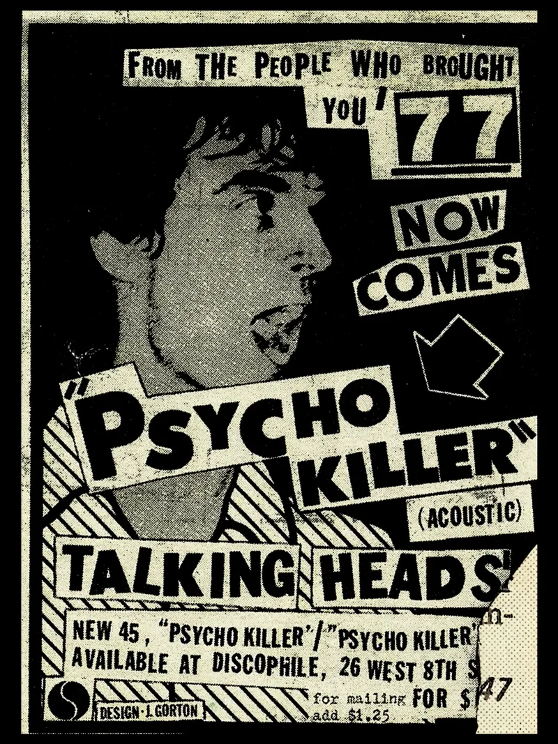 Psycho Killer pellicola backlit da Jason Lavelle