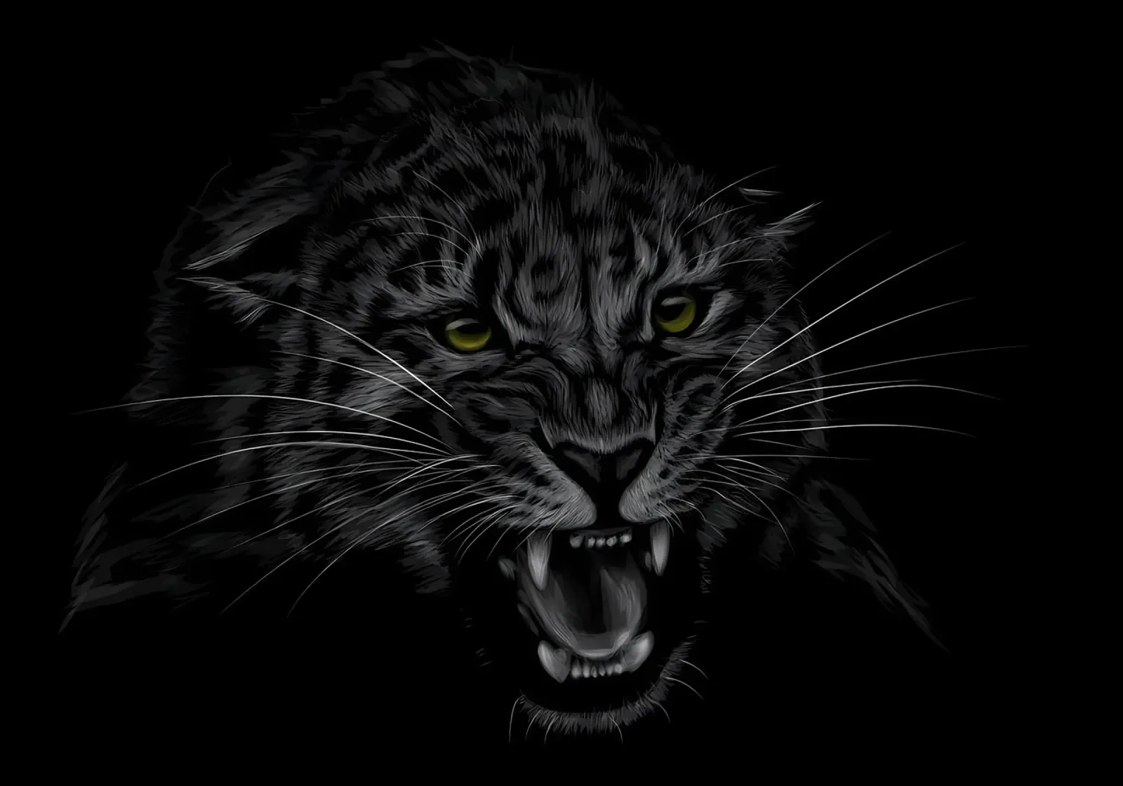 Leopardo pellicola backlit da Delaplane