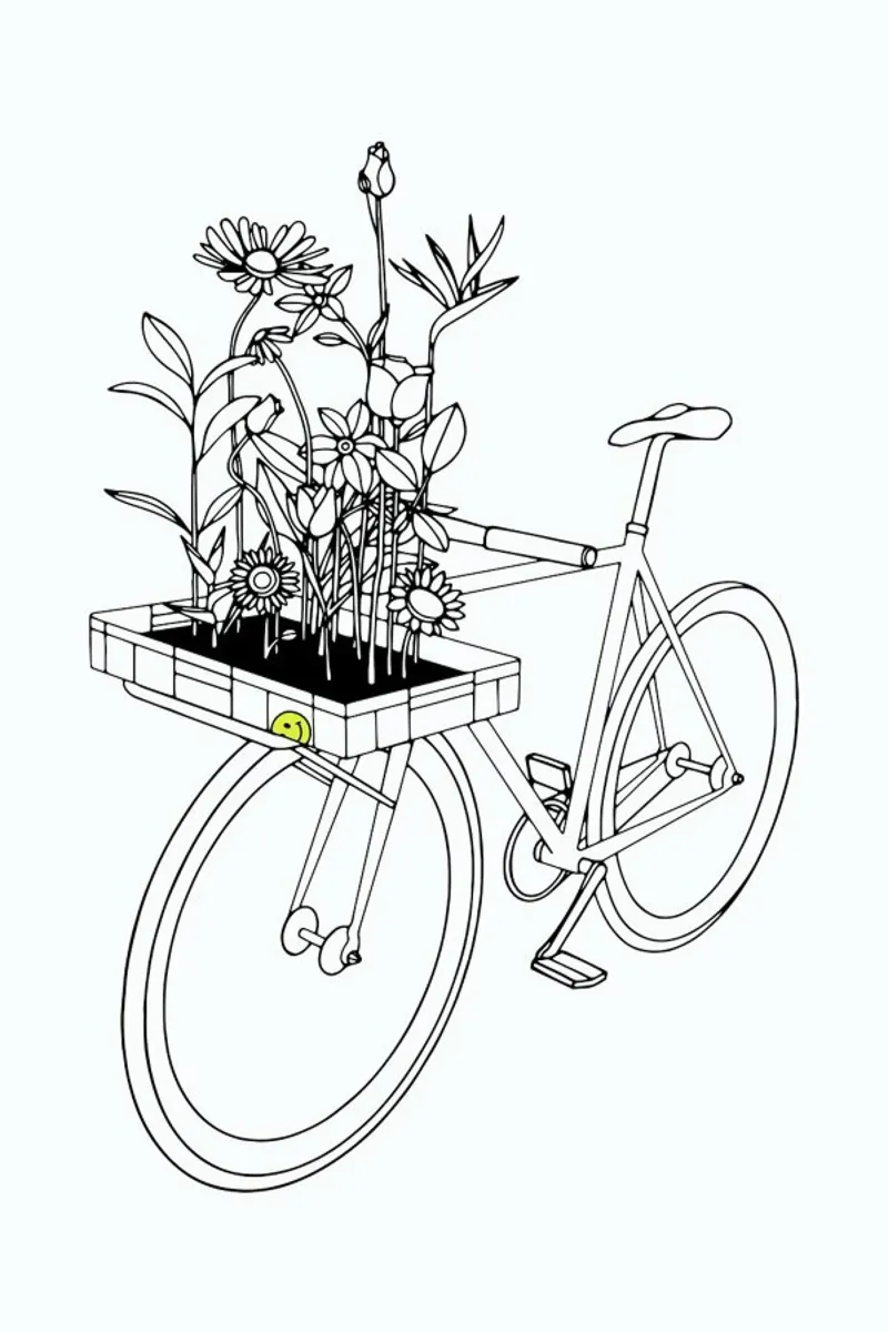 Wherever Flowers Go canvas by Ninhol