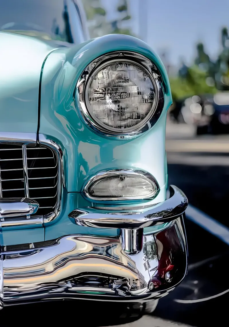 Oldtimer Oldtimer Poster von Delaplane