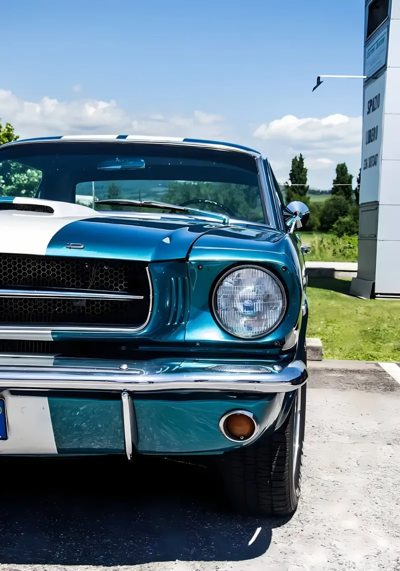 Oldtimer Oldtimer Hahnemühle von Delaplane