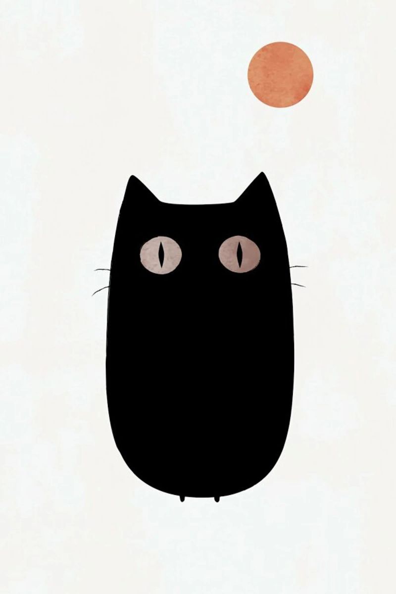 Meow poster by Kubistika