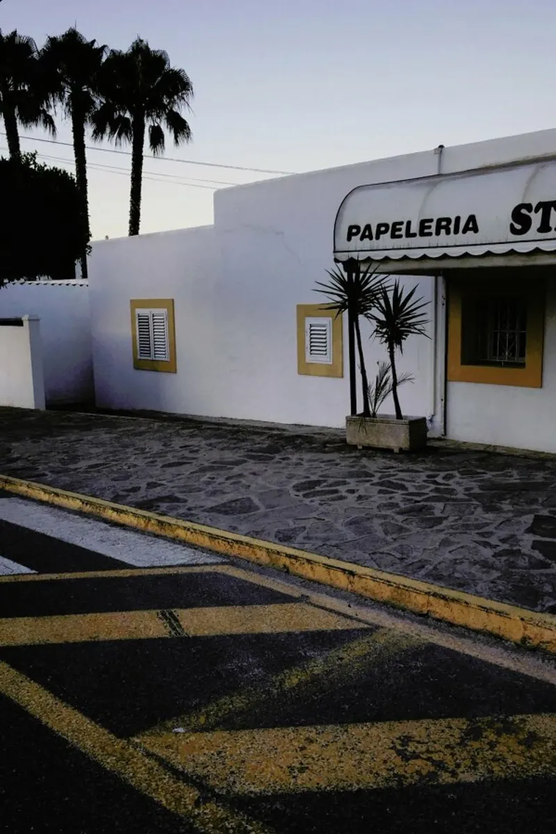 Ibiza tela con Cornice a cassetta da NET Talents GmbH