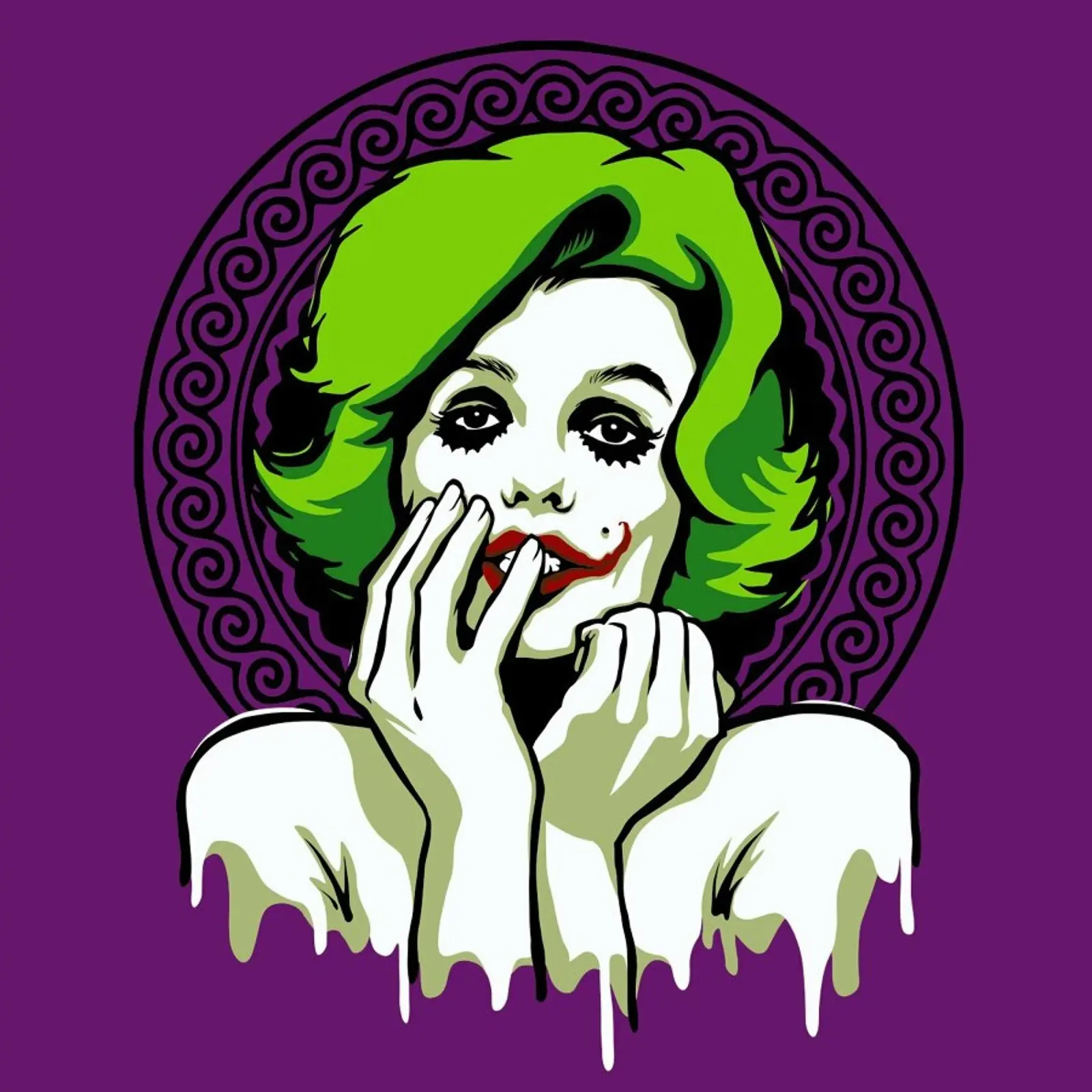 Some Like It Rotten pellicola backlit da Butcher Billy
