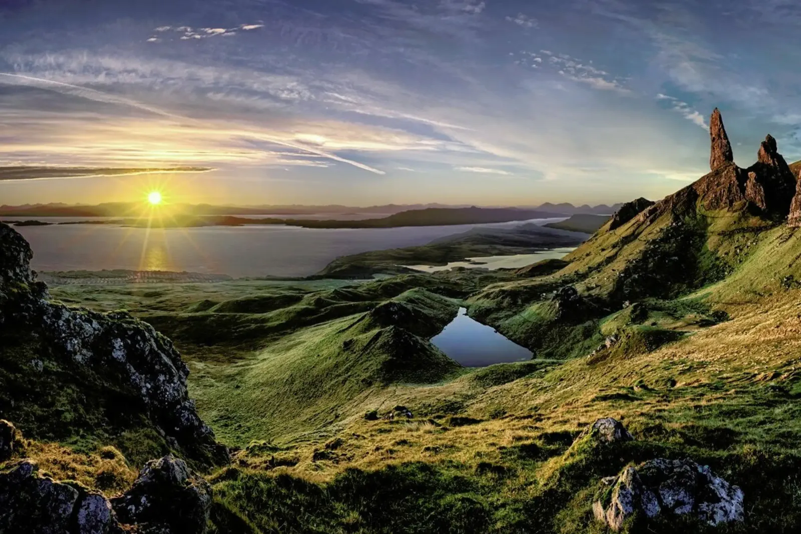 The Old Man of Storr carta hahnemühle da Pictufy