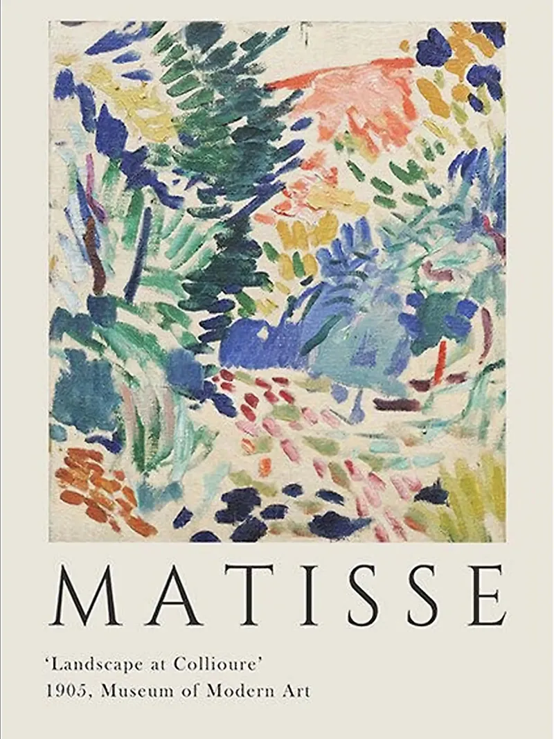 Arte di Matisse plexiglass da Perdana shop