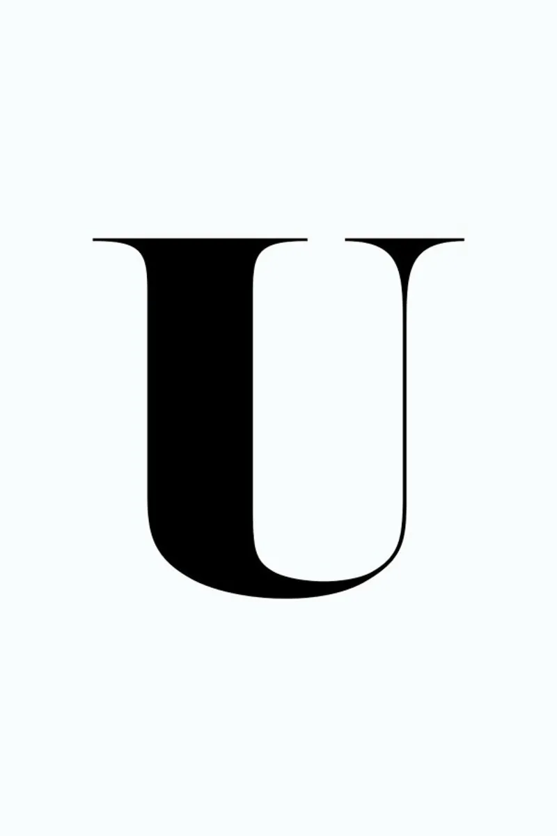 U poster con telaio in alluminio da Mottos by Sinan Saydik
