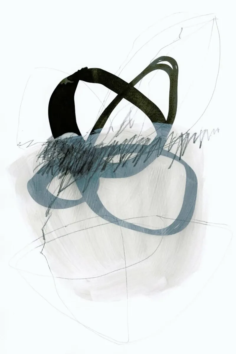 Line and Shape poster da IRIS LEHNHARDT FINE ART