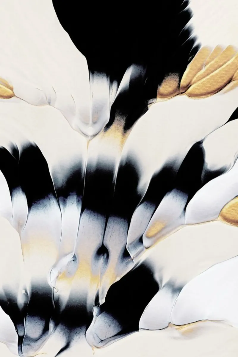 Abstract Flow 1 pellicola backlit da Elisabeth Fredriksson