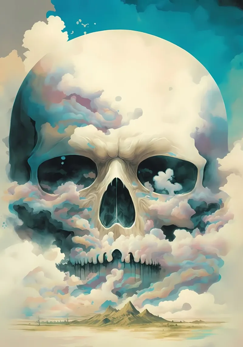 Mondi mistici Fantasy poster da Mikesell