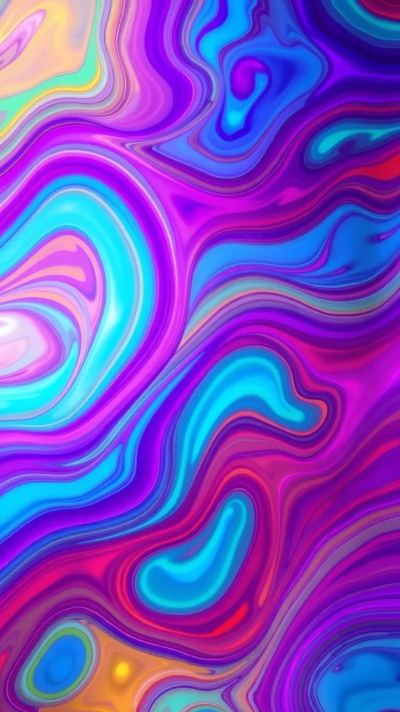 Vibrant abstract background design featuring swirling colors canvas by DesignDoodle