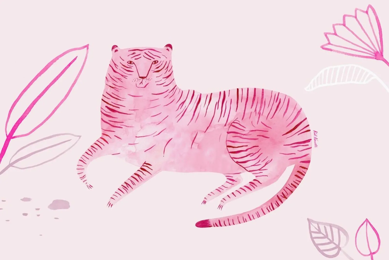 Wild Cats No. 2 poster da typealive