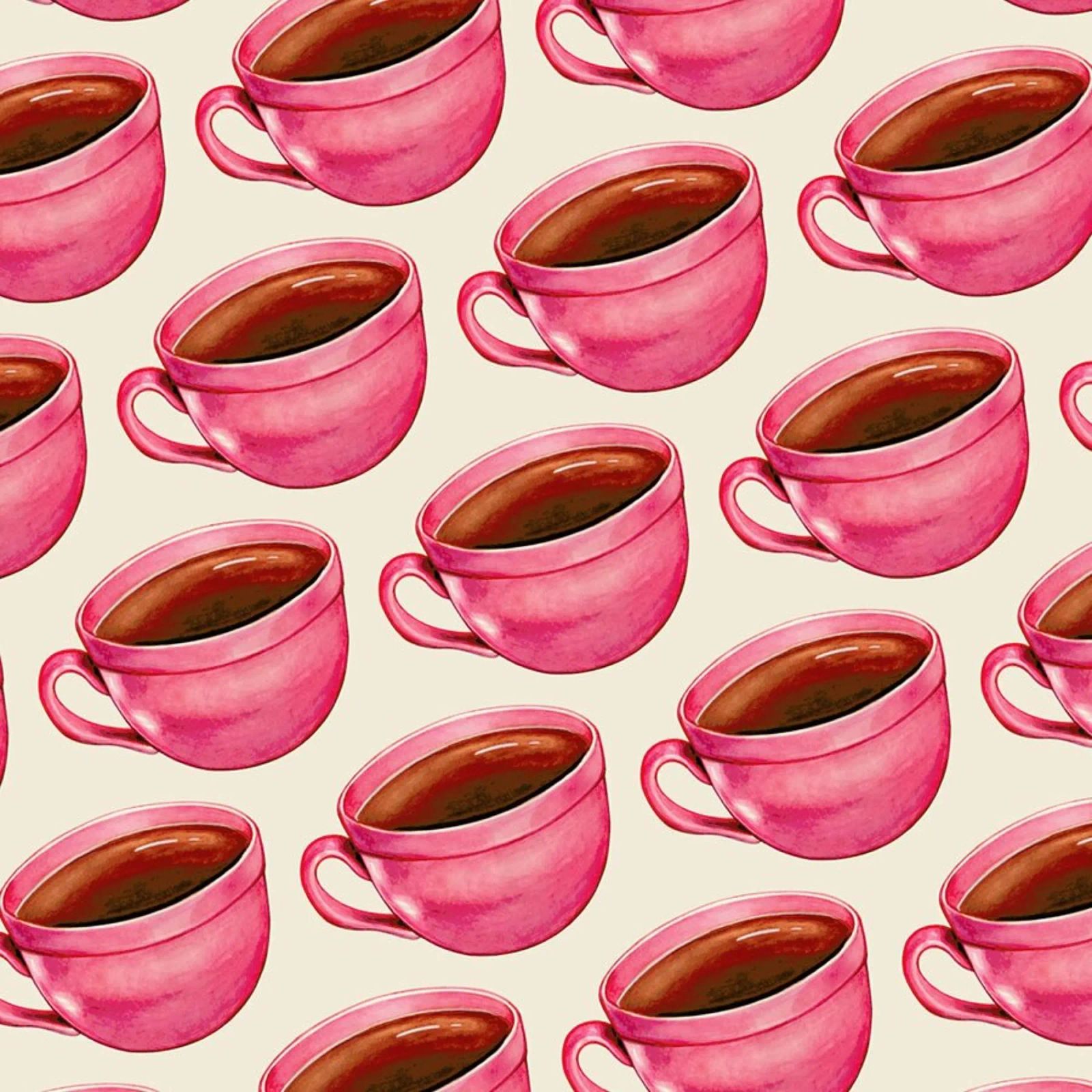 Coffee Patterns Coffee pellicola backlit da Kelly Gilleran
