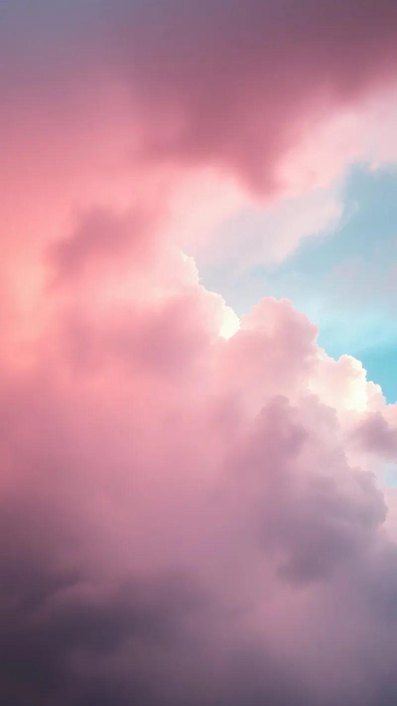 Vibrant cloud formations create a stunning abstract canvas by DesignDoodle