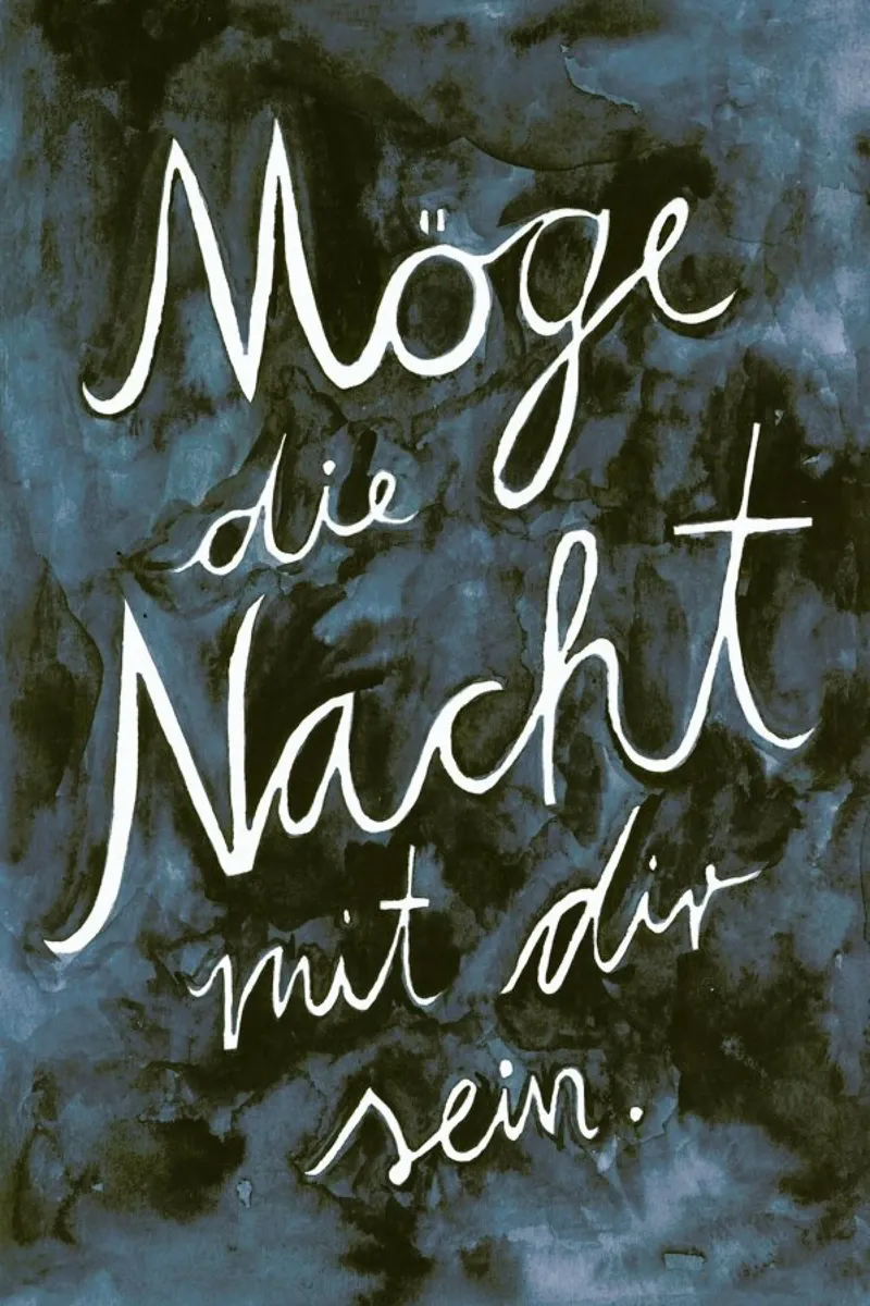 Nacht acrylic glass by typealive