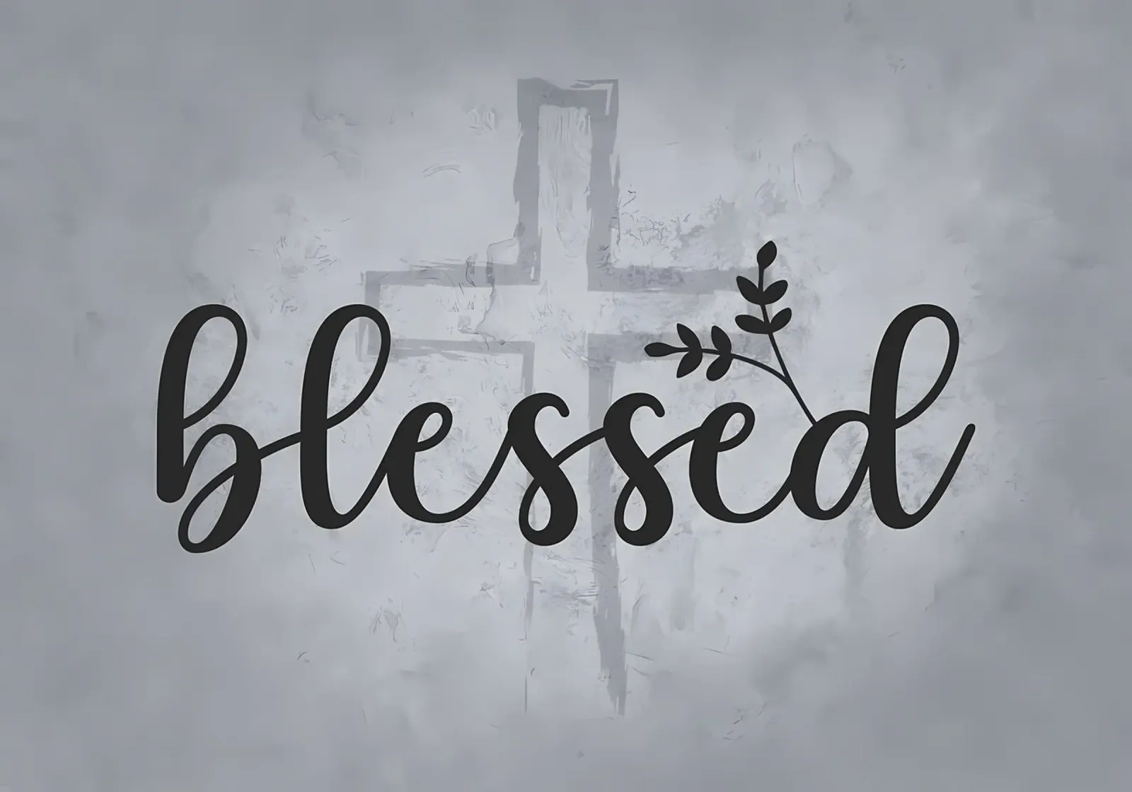 Blessed canvas by Delaplane