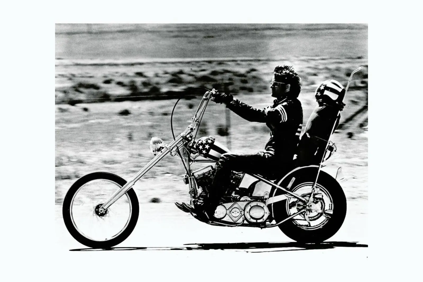 Peter Fonda "Easy Rider" 1969 pellicola backlit da Gallery Print and Art Limited