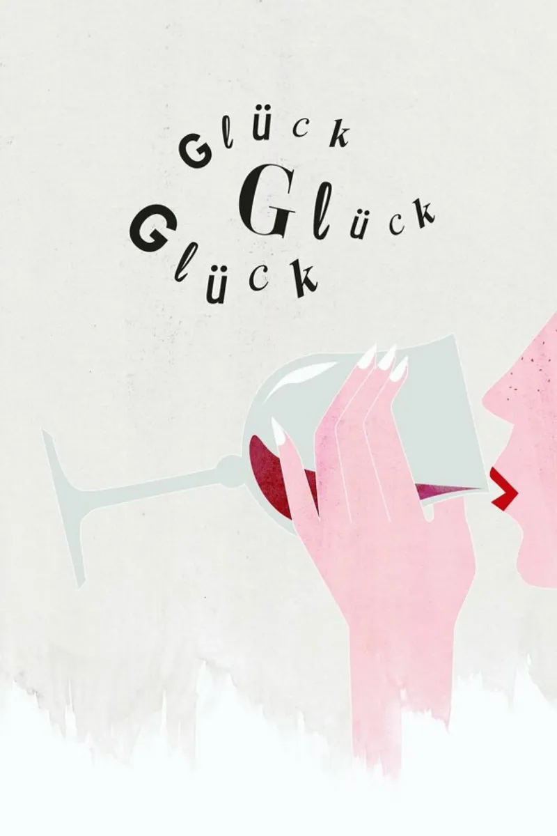 Glück Glück Glück plexiglass da Amy & Kurt