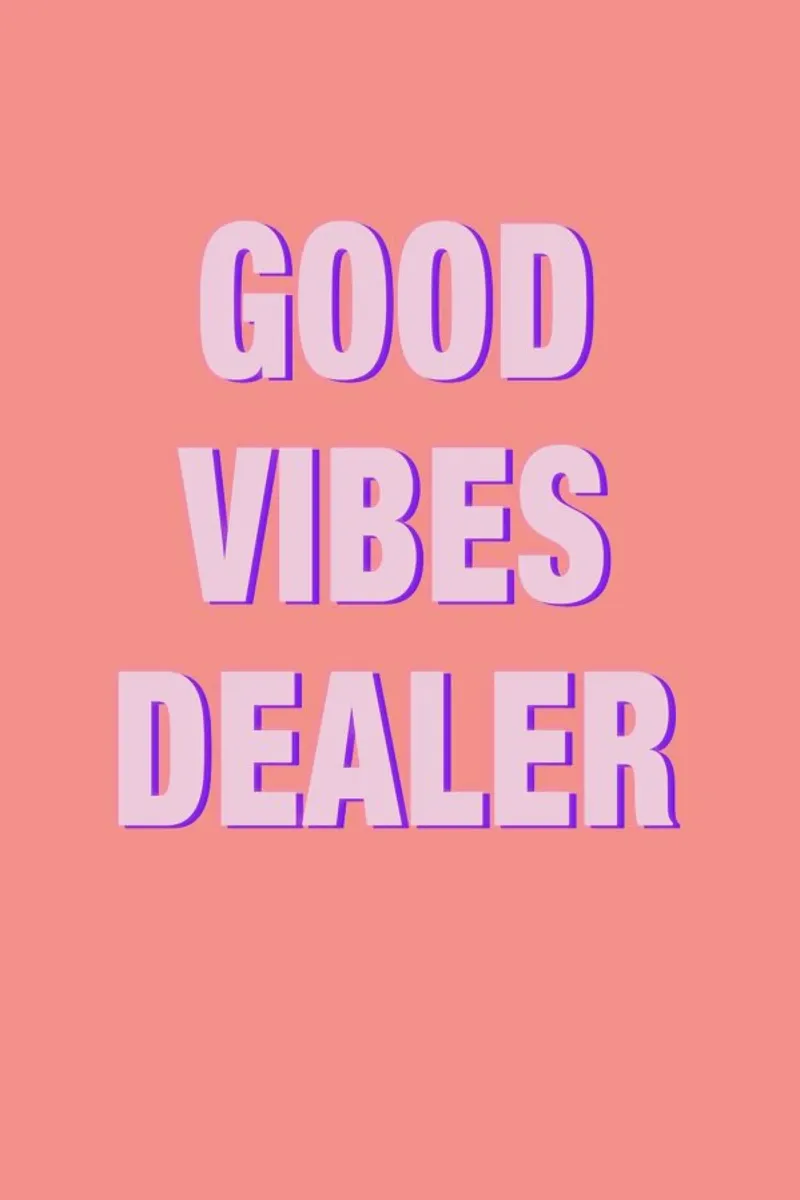 Good Vibes Dealer pannello forex da Vasare Nar