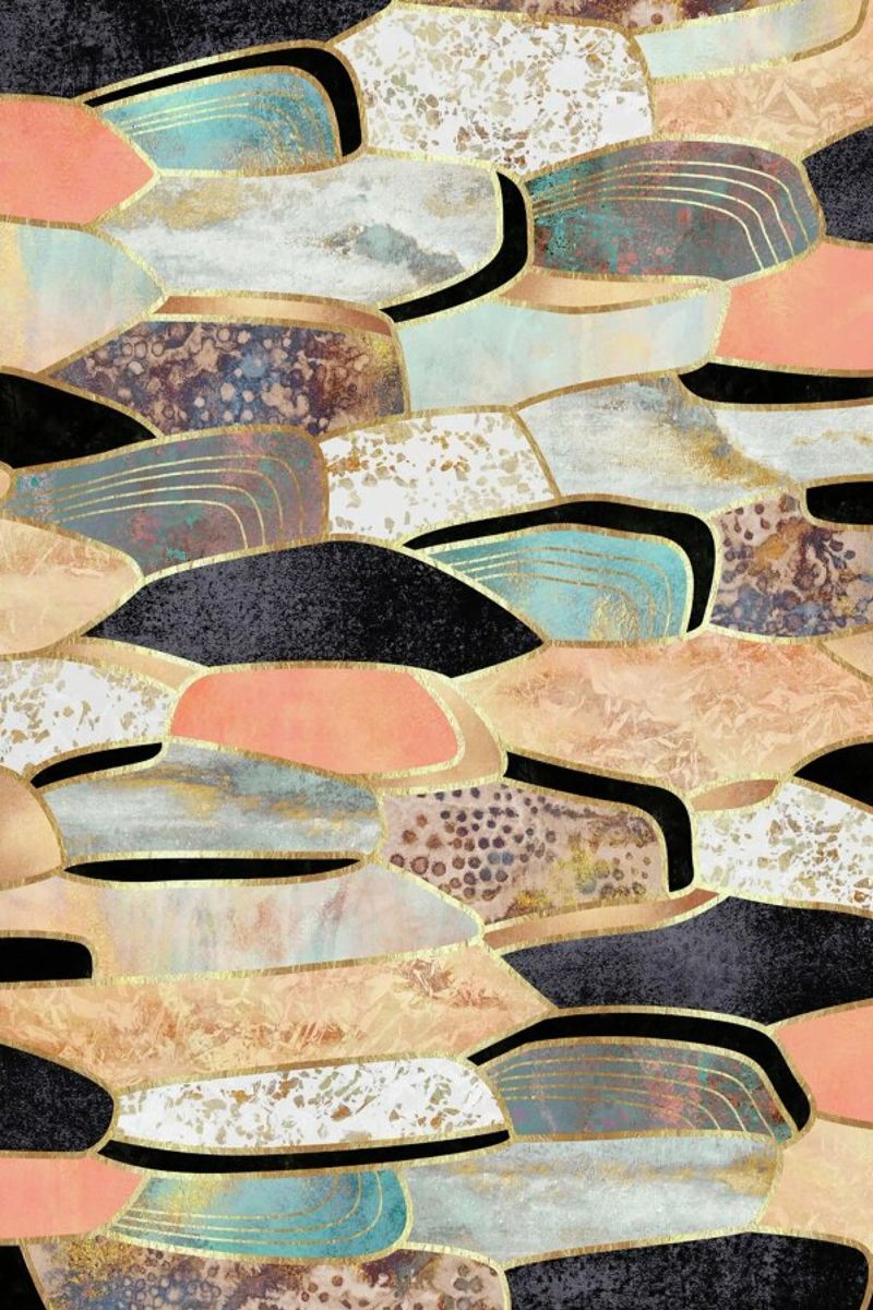 Pretty Stone 1 poster de Elisabeth Fredriksson