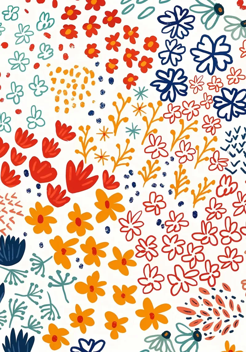 Meine Seele machte Wiesenblume Poster von Ginnery