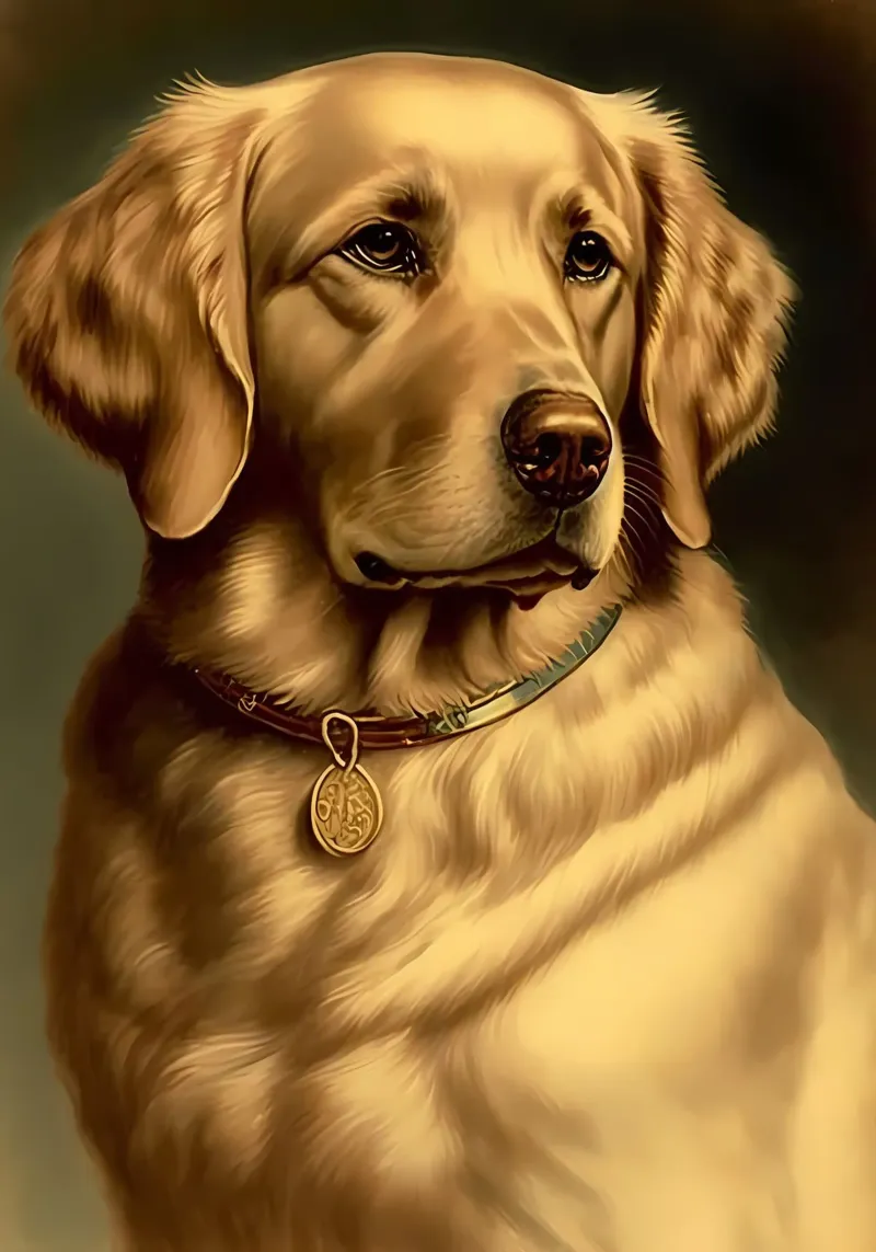 Labrador Retriever pellicola backlit da Mikesell