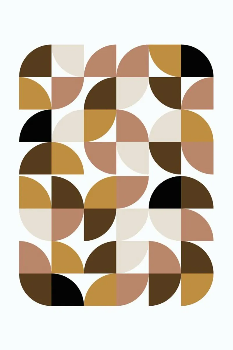 Geometric pellicola backlit da Nordic Creators