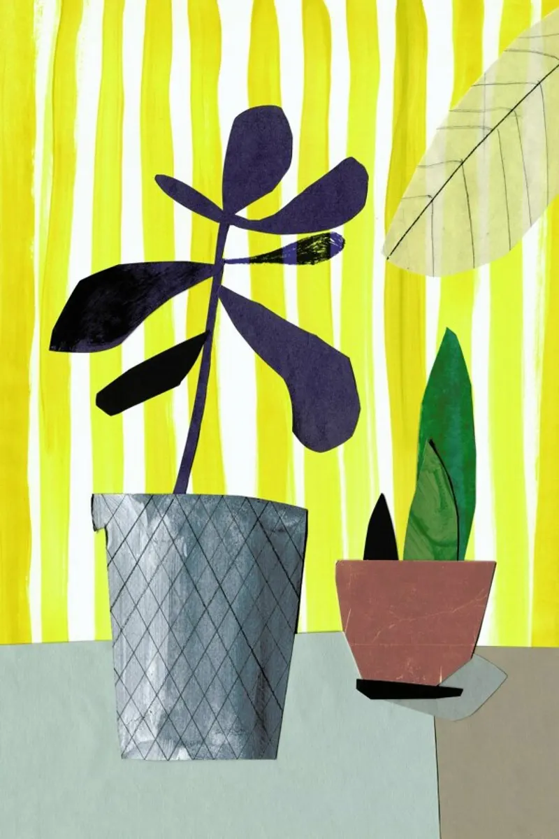 Fensterbank 1 poster avec cadre en plastique de Rinah Lang