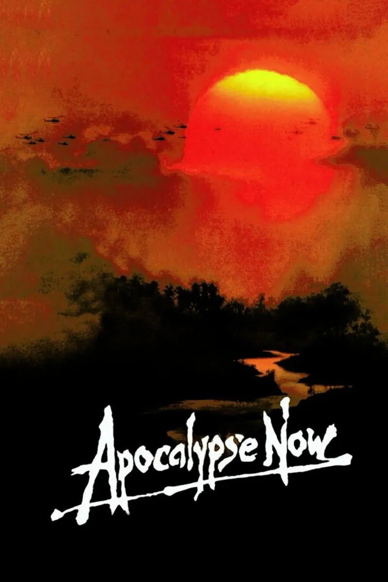 Apocalypse Now’ Retro Movie Poster forex plate by Gallery Print and Art Limited