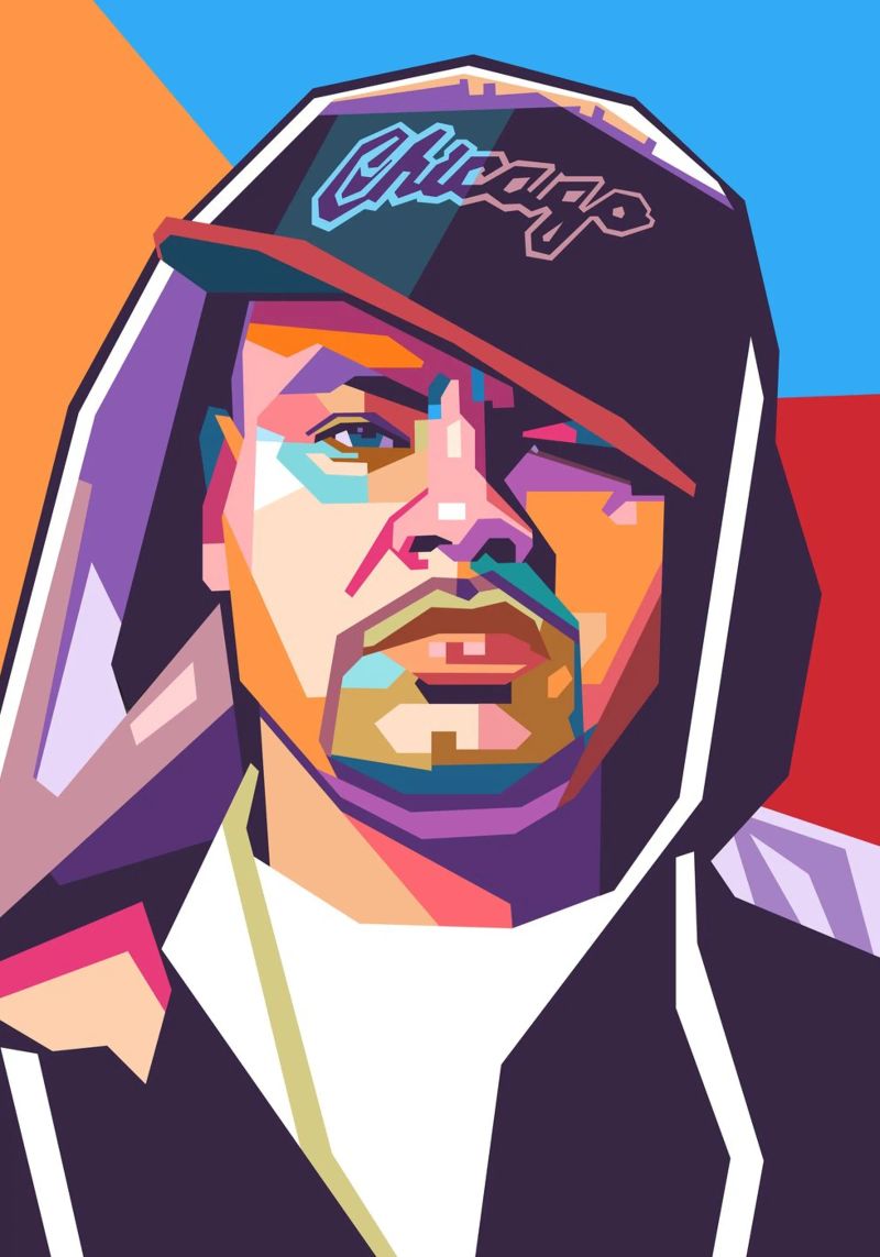 Fat Joe hip hop poster by Hantamrata