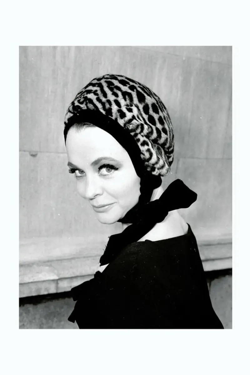 Tania Edye, 1962 backlit film by Gallery Print and Art Limited