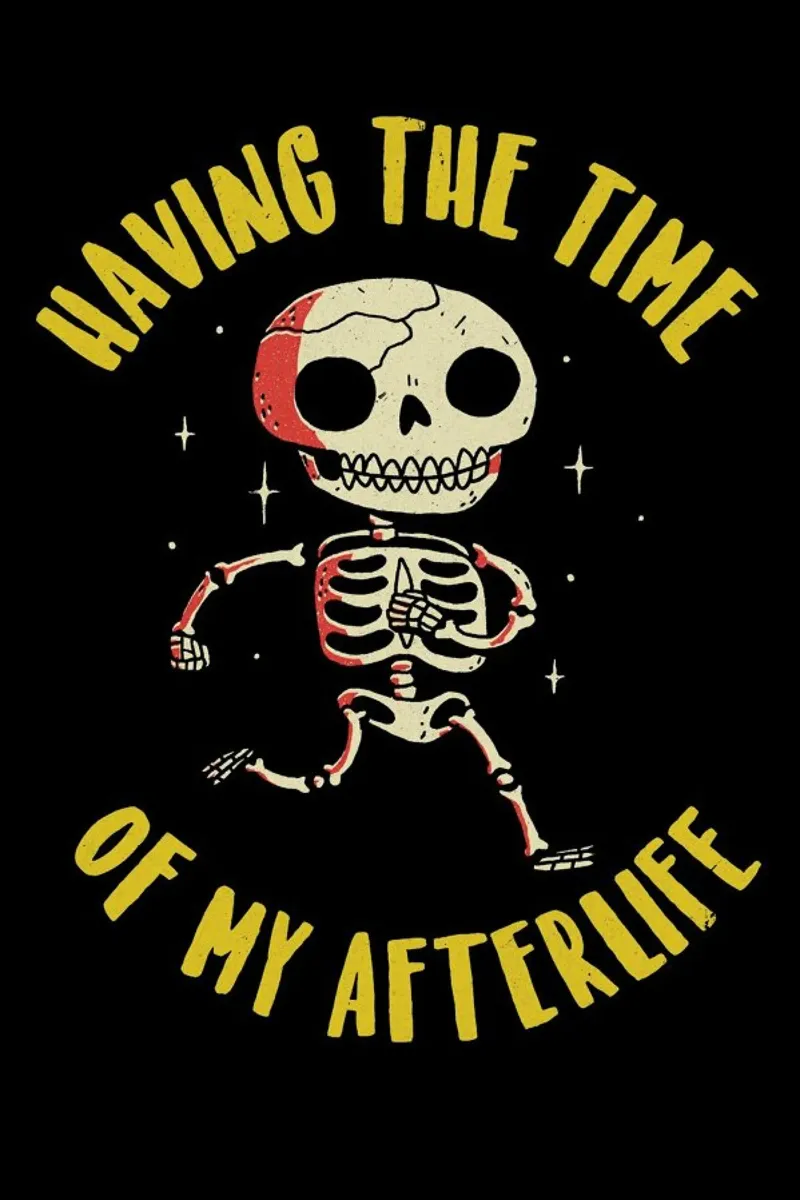 The Time Of My Afterlife alluminio dibond da DinoMike