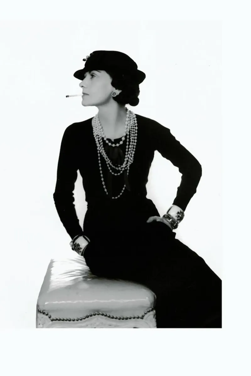 Coco Chanel, 1972 plexiglass da Gallery Print and Art Limited