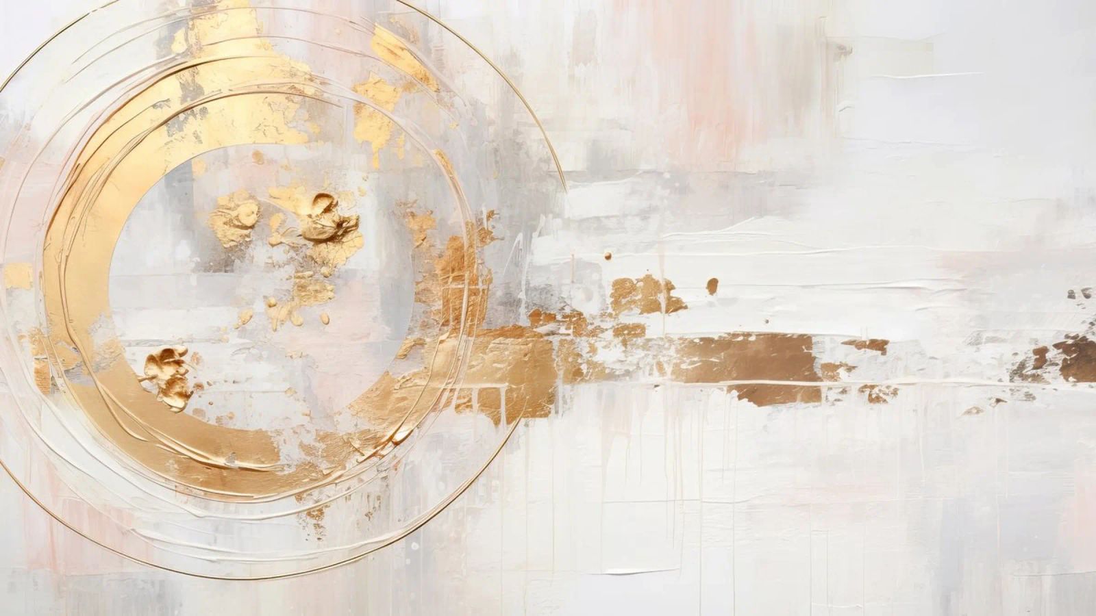 ABSTRACT ART All'inizio pannello forex da Melanie Viola