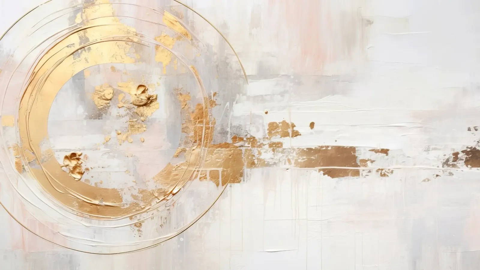 ABSTRACT ART All'inizio tela da Melanie Viola