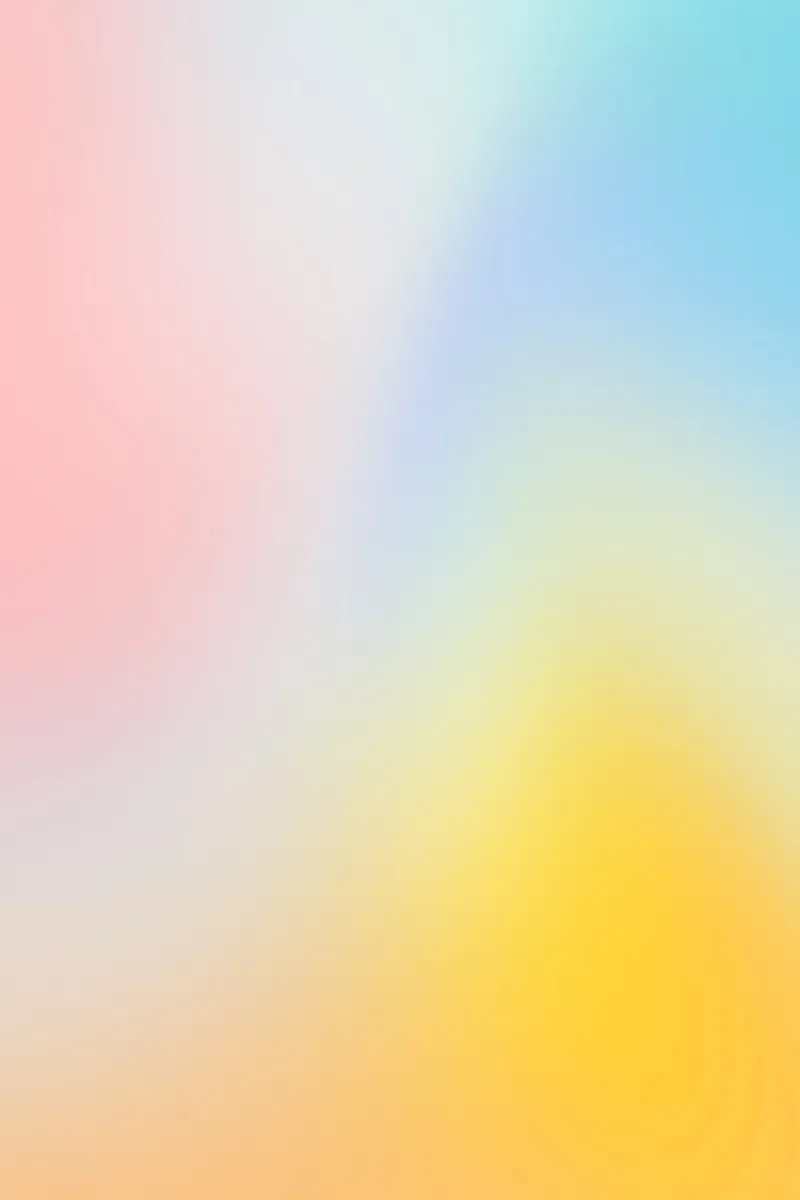 Aura "Cotton Candy" poster with aluminum frame by thewalllab