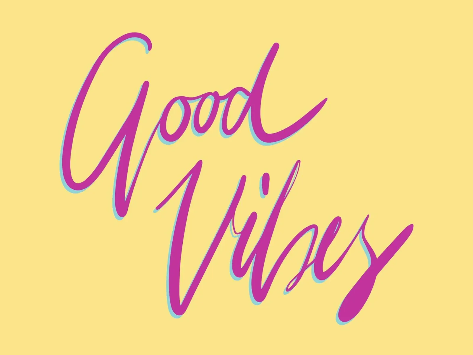 Good Vibes carta hahnemühle da All Colours