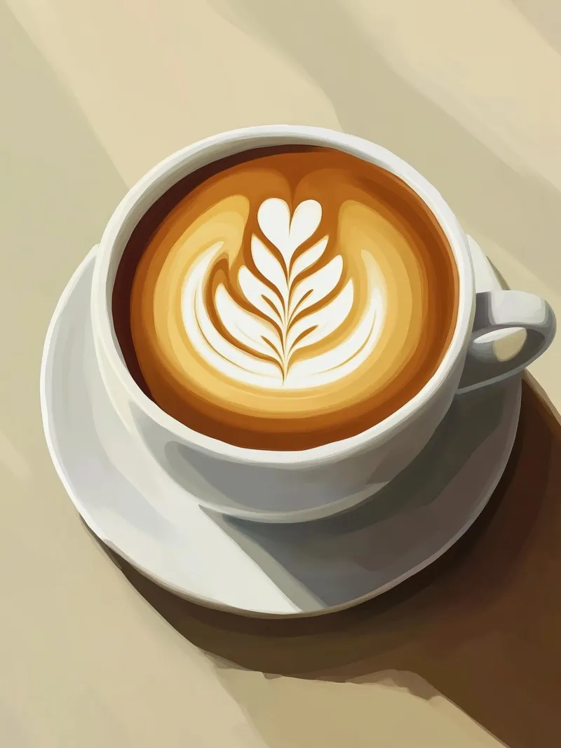 Tazza di caffellatte plexiglass da Spice & Style