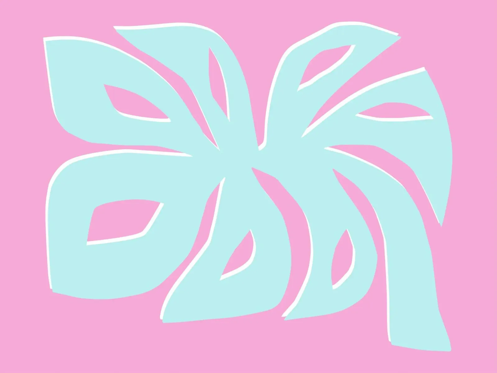 Monstera carta hahnemühle da All Colours