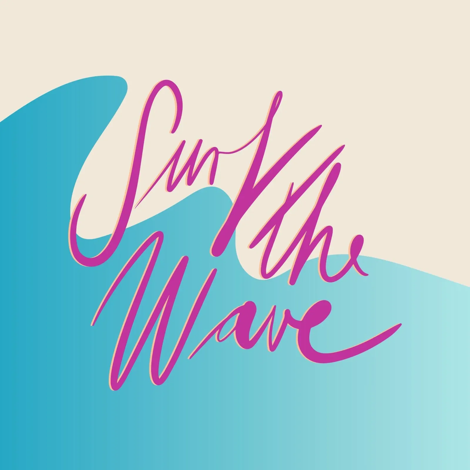 Surf the Wave carta hahnemühle da All Colours