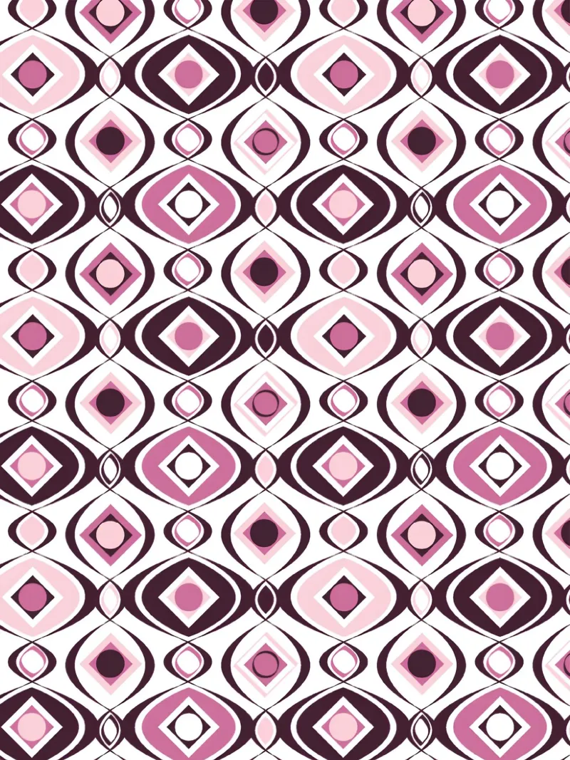 Diamant-Gitter Poster von ComfyCouture