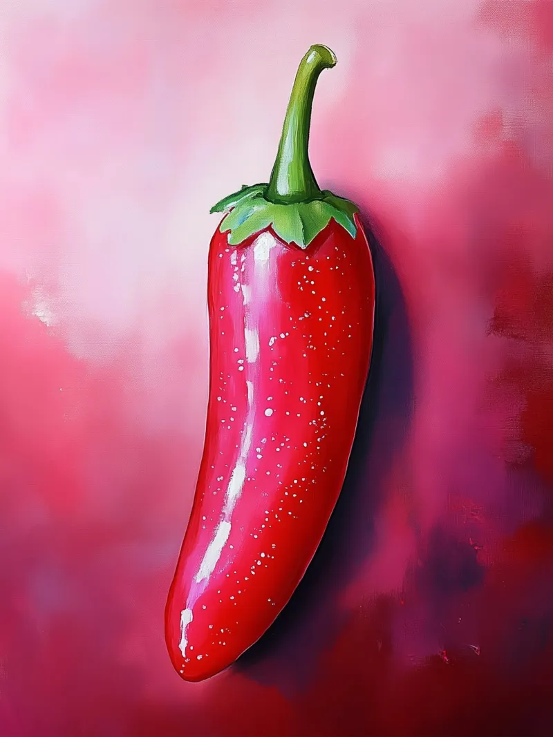 Pepe rosso carta hahnemühle da Spice & Style
