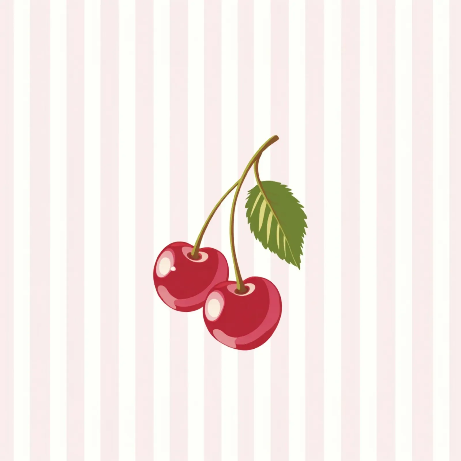 Minimalist Cherry Delight hahnemühle by Modern Muse