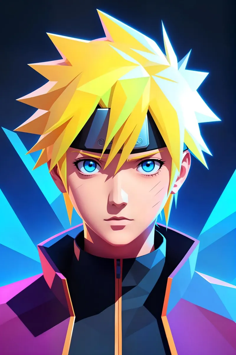 Naruto pellicola backlit da BONANZA
