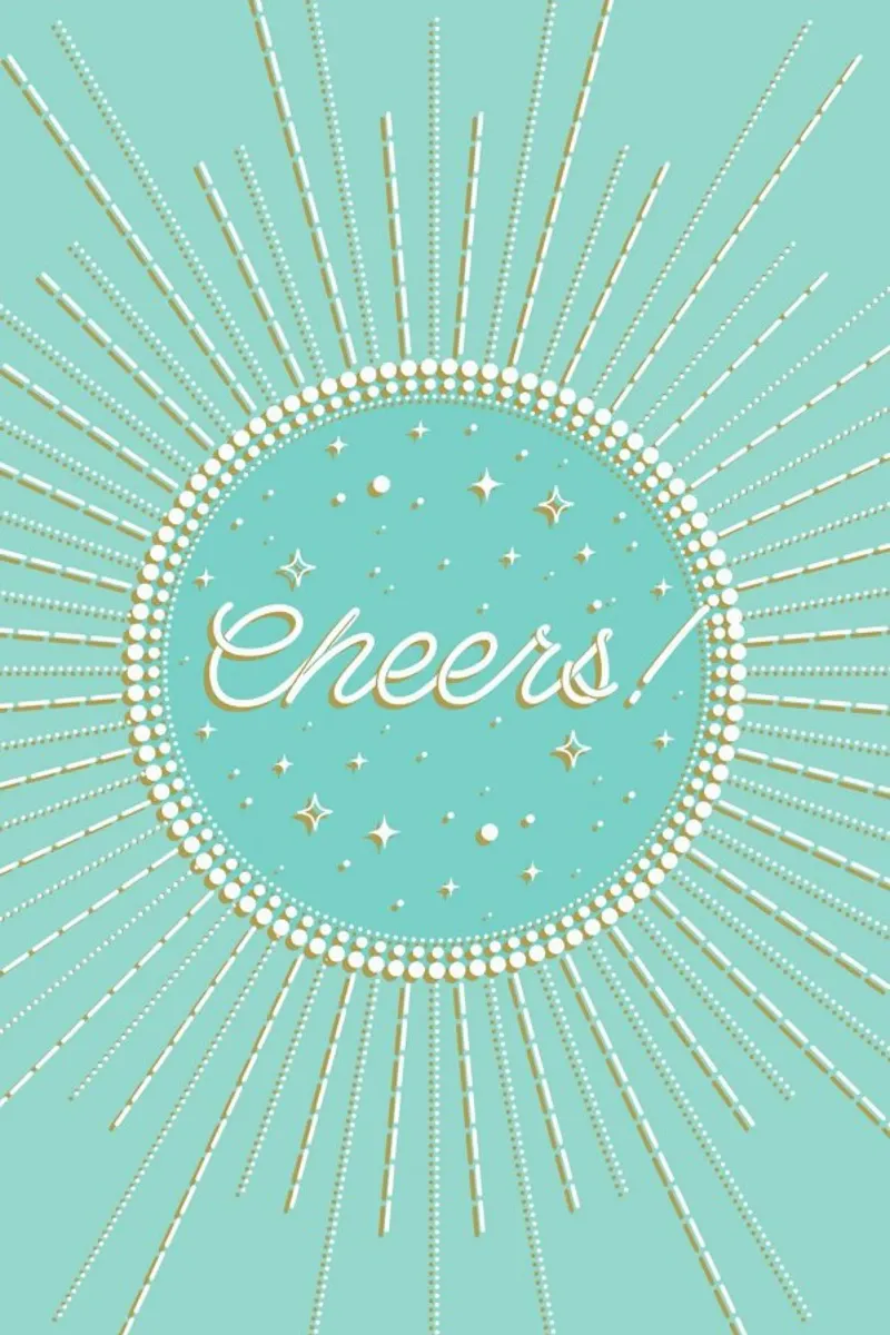 Cheers I poster con telaio in plastica da cafelab