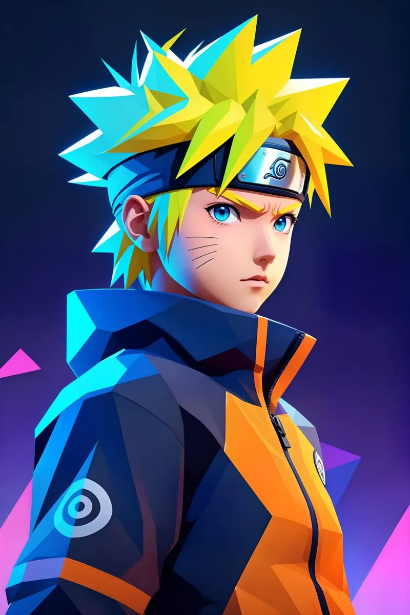 Boruto pellicola backlit da BONANZA